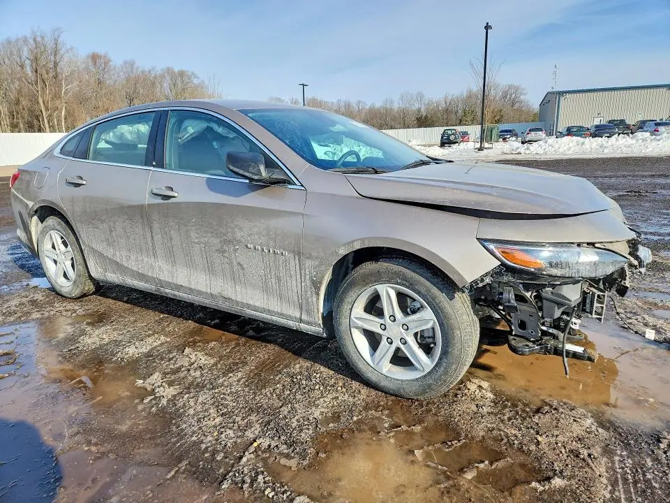 2023 CHEVROLET MALIBU LS  