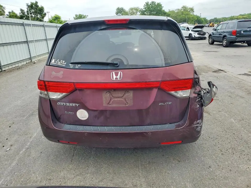 2015 HONDA ODYSSEY TOURING  