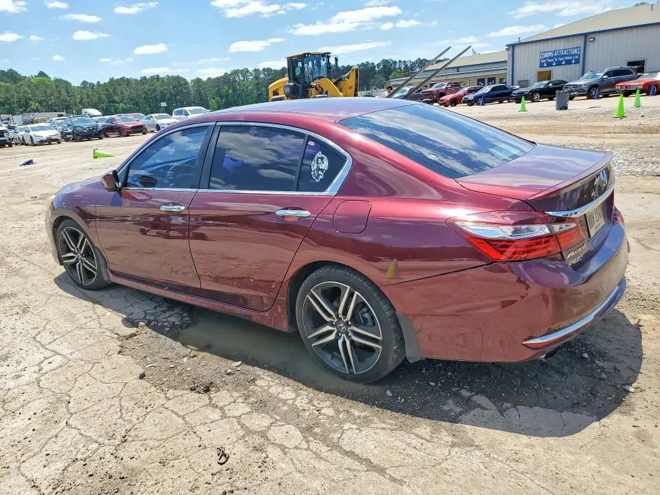 2017 HONDA ACCORD SPORT  