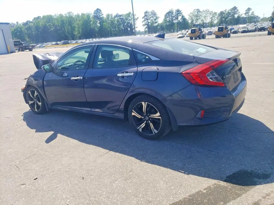 2017 HONDA CIVIC TOURING  