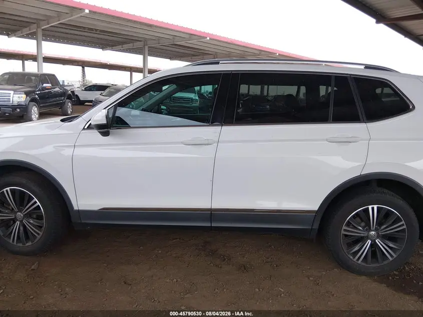 2019 VOLKSWAGEN TIGUAN 2.0T SE/2.0T SEL/2.0T SEL R-LINE/2.0T SEL R-LINE BLACK