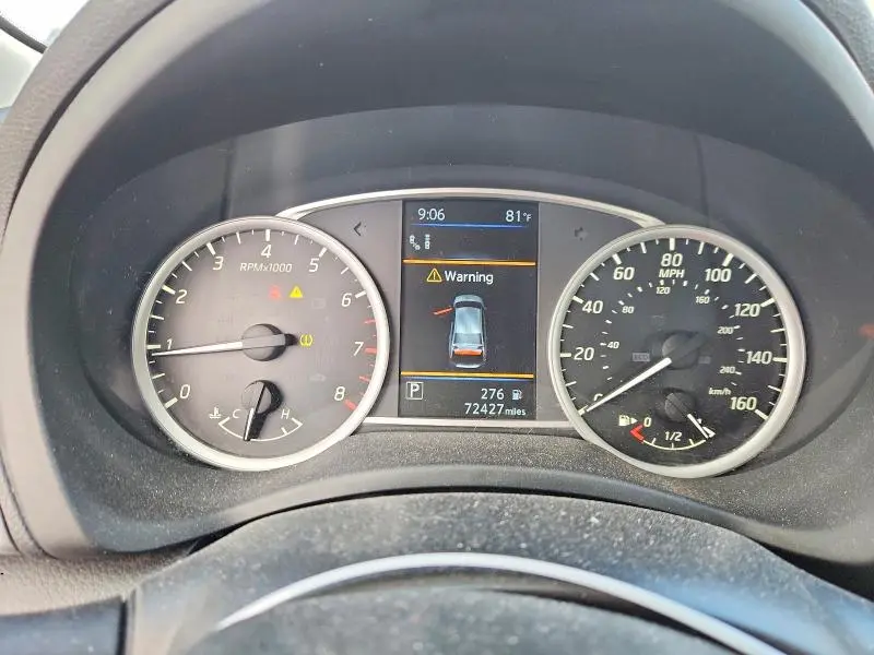 2019 NISSAN SENTRA SV  