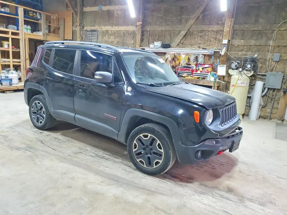 2015 JEEP RENEGADE TRAILHAWK  