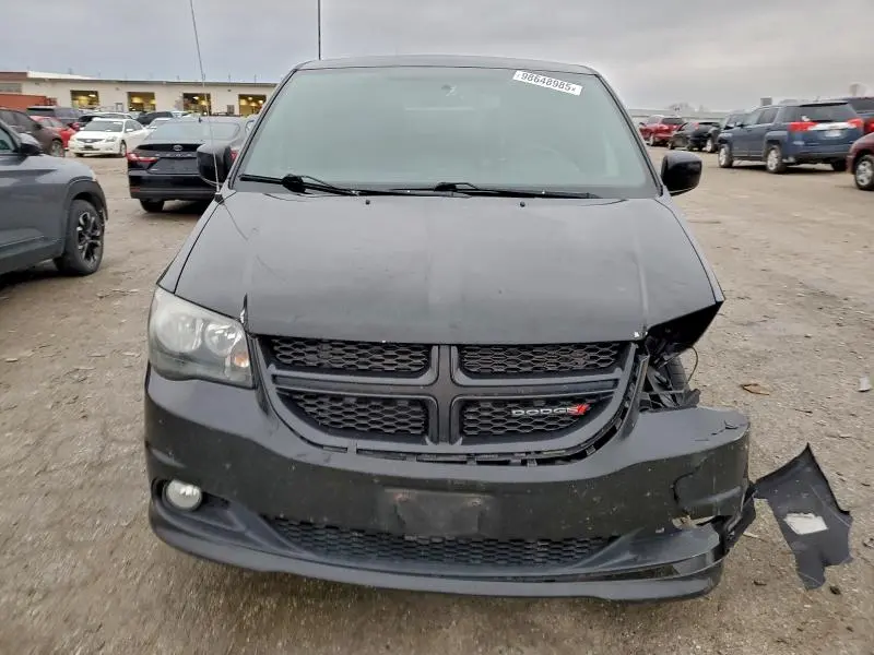 2017 DODGE GRAND CARAVAN GT  