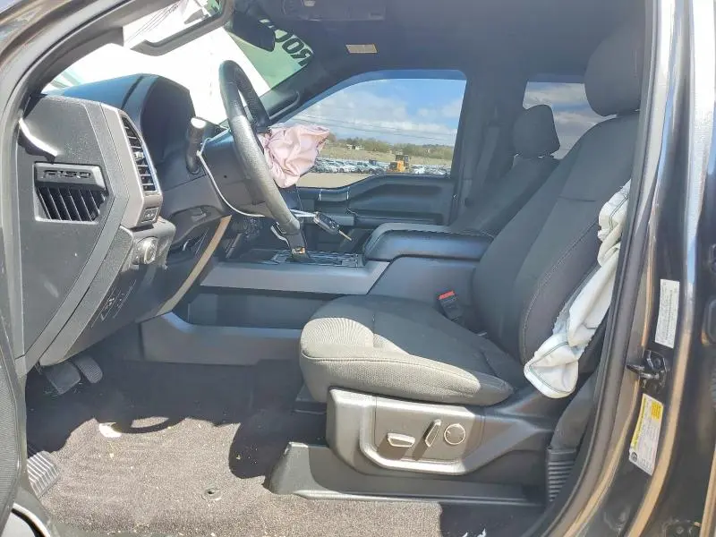 2018 FORD F150 SUPERCREW  