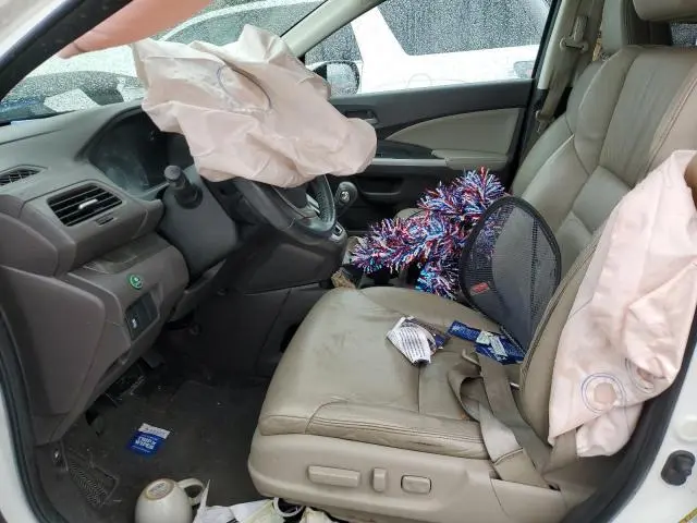 2012 HONDA CR-V EXL  