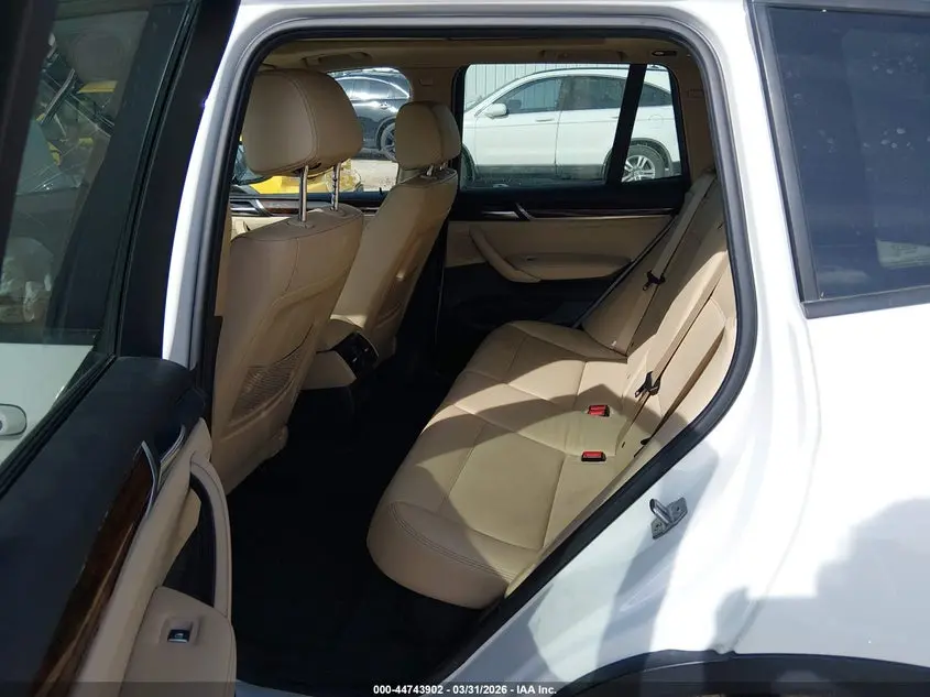 2016 BMW X3 SDRIVE28I