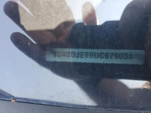 2013 DODGE DURANGO CITADEL  