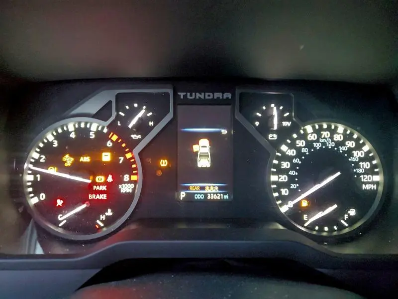 2022 TOYOTA TUNDRA CREWMAX SR  