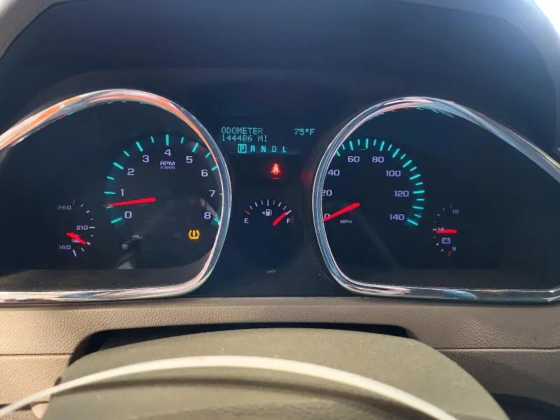2012 CHEVROLET TRAVERSE LS  