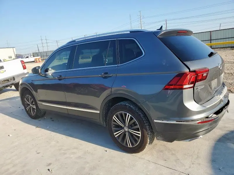 2018 VOLKSWAGEN TIGUAN SE  