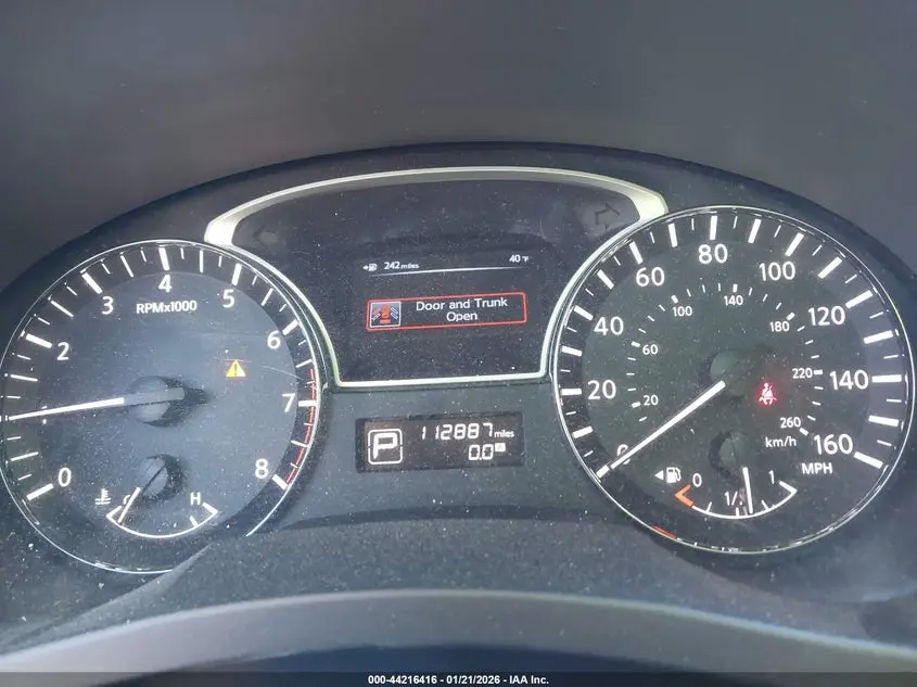 2013 NISSAN ALTIMA 2.5 S