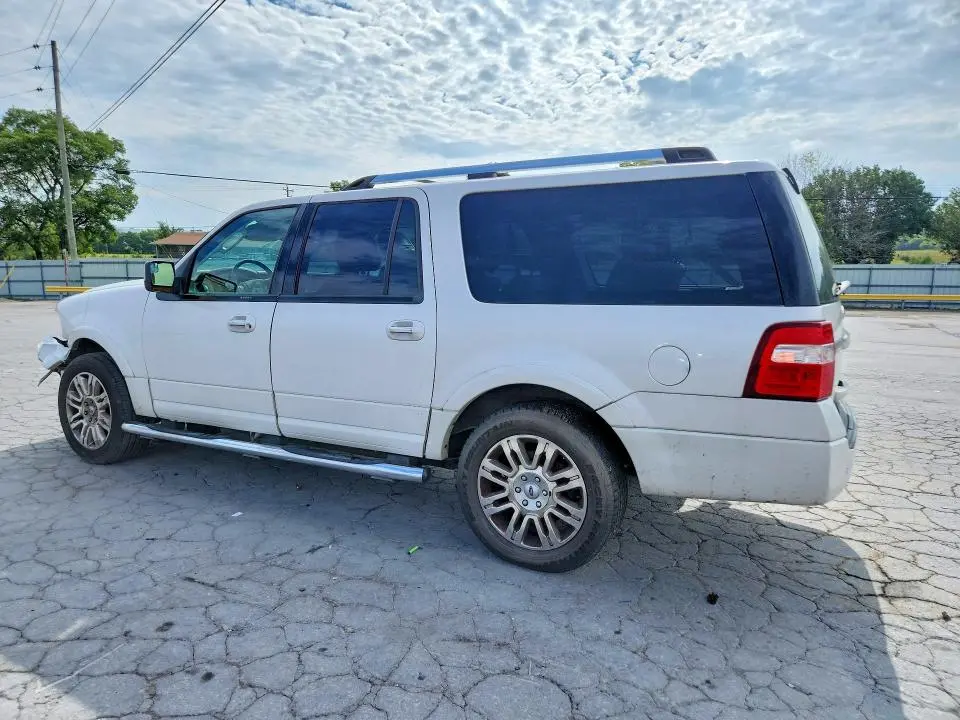 2012 FORD EXPEDITION EL LIMITED  