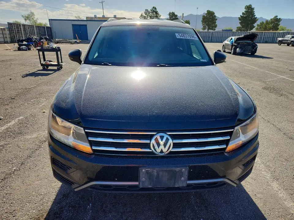 2018 VOLKSWAGEN TIGUAN S  