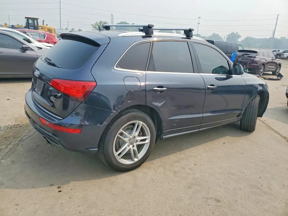 2016 AUDI Q5 PREMIUM PLUS S-LINE  