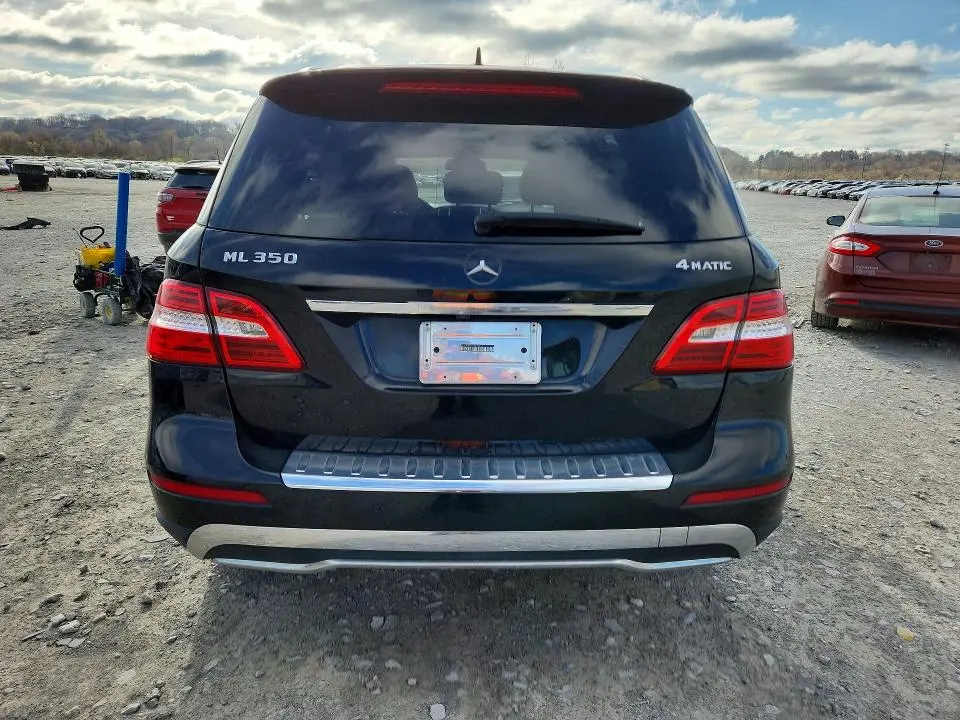 2012 MERCEDES-BENZ ML 350 4MATIC  
