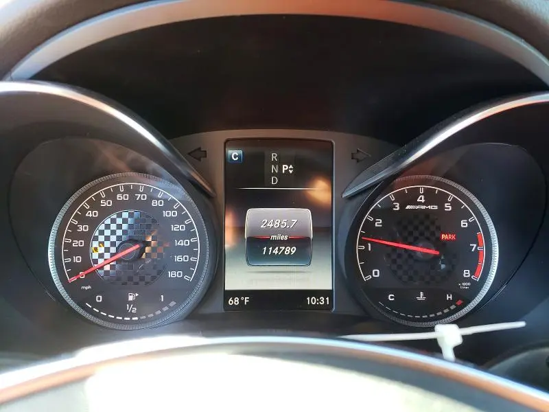 2019 MERCEDES-BENZ GLC 43 4MATIC AMG  