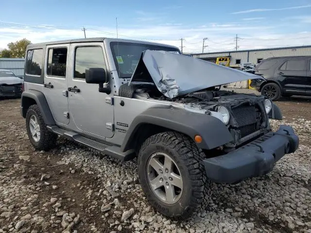 2017 JEEP WRANGLER UNLIMITED SPORT  