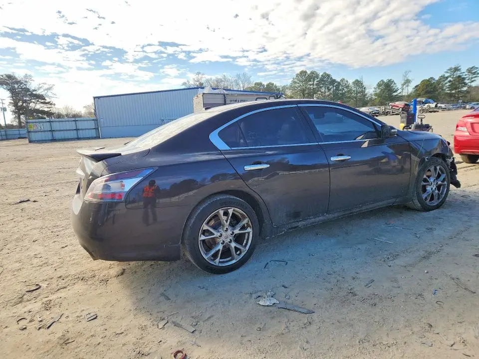 2013 NISSAN MAXIMA S  