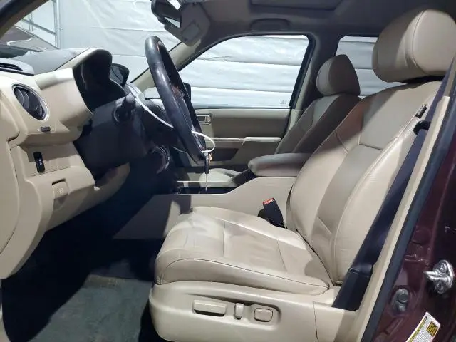 2015 HONDA PILOT EXL