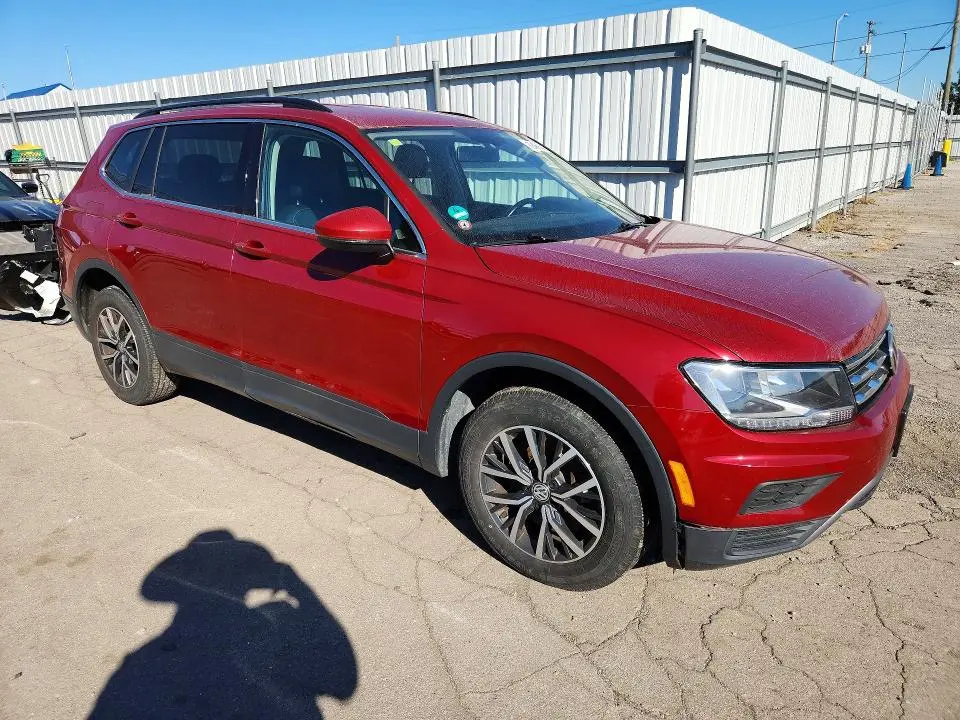 2019 VOLKSWAGEN TIGUAN SE  
