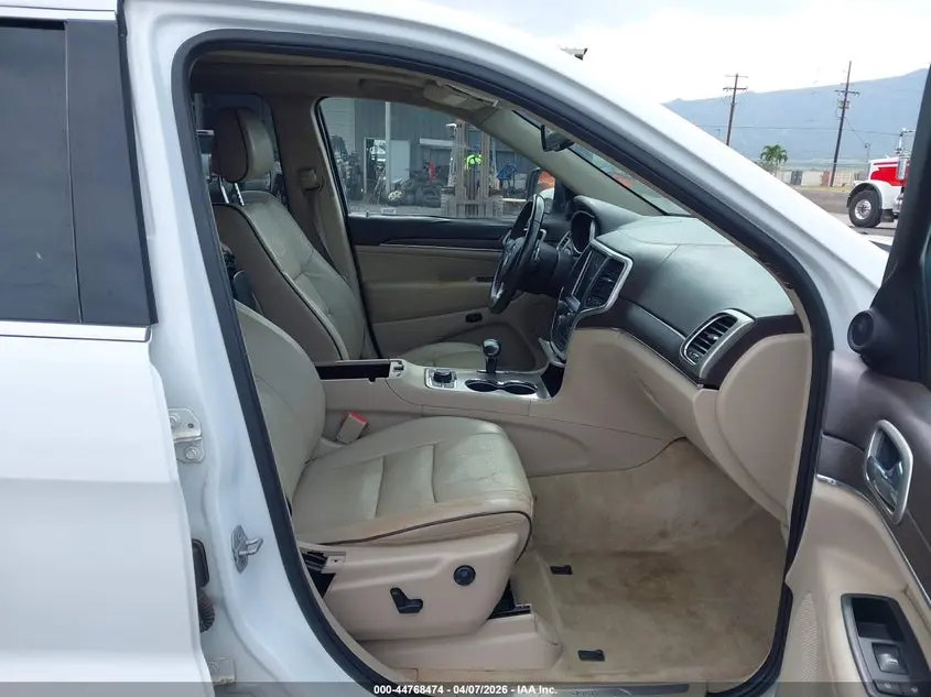 2015 JEEP GRAND CHEROKEE OVERLAND