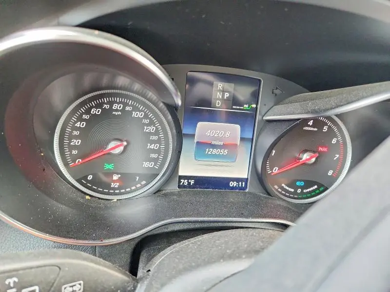2019 MERCEDES-BENZ GLC 350E  