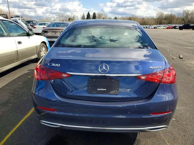 2024 MERCEDES-BENZ C 300 4MATIC  