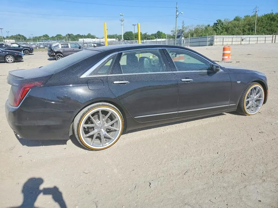 2018 CADILLAC CT6 PLATINUM CSAV  