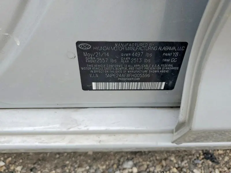 2015 HYUNDAI SONATA   