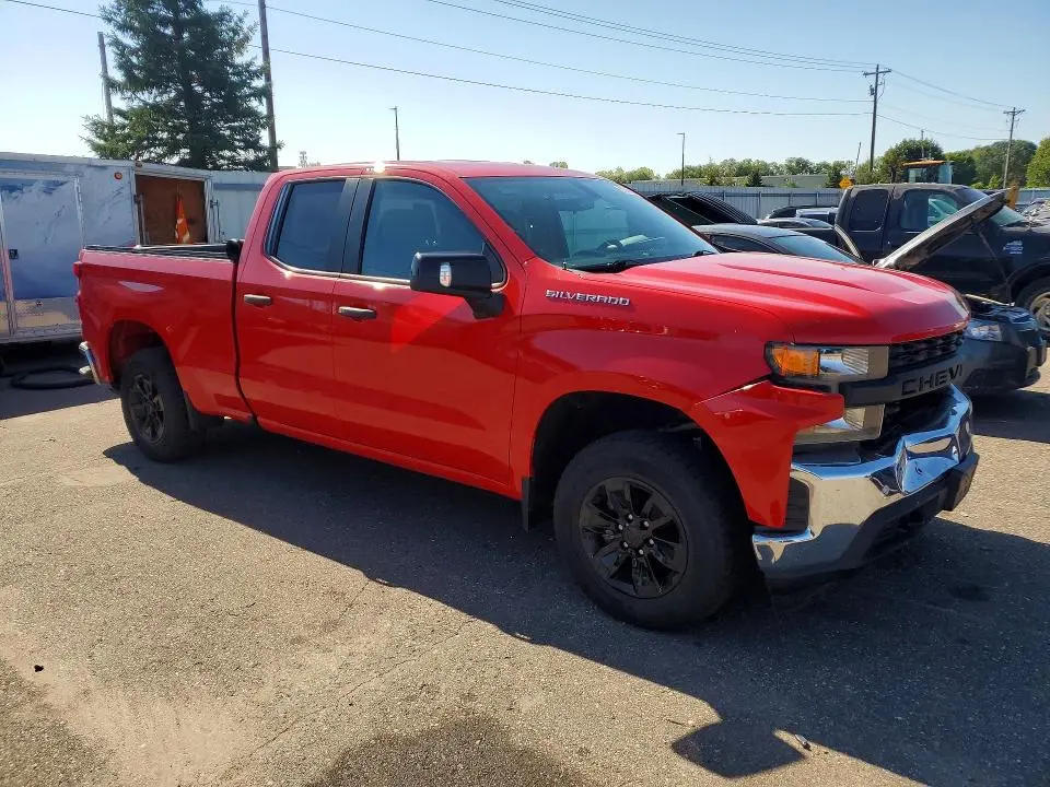 2020 CHEVROLET SILVERADO K1500  