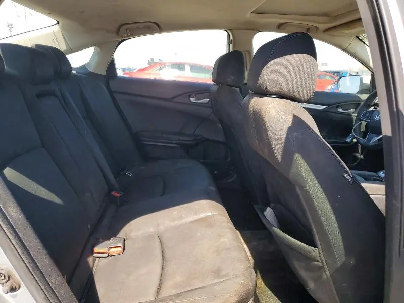 2018 HONDA CIVIC EX  