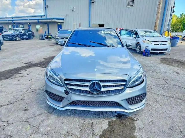 2015 MERCEDES-BENZ C 300 4MATIC  