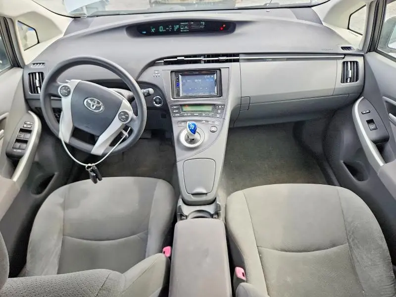 2011 TOYOTA PRIUS TWO  