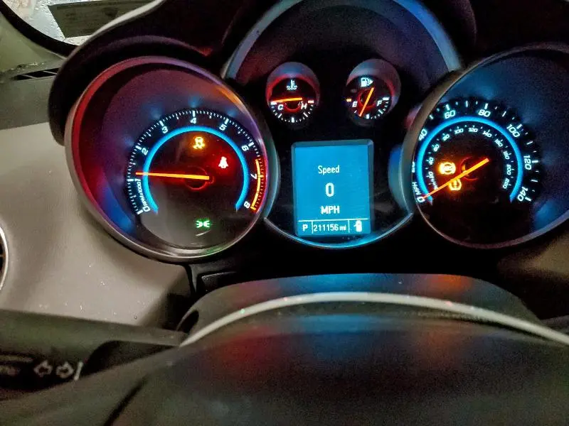 2012 CHEVROLET CRUZE LS  