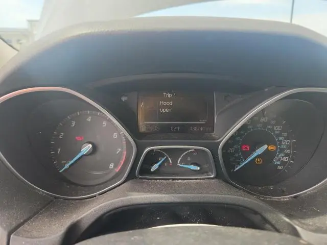 2012 FORD FOCUS TITANIUM  