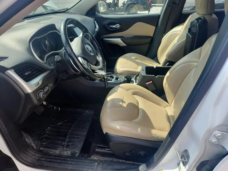 2018 JEEP CHEROKEE LIMITED  