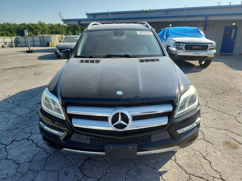 2013 MERCEDES-BENZ GL 450 4MATIC  
