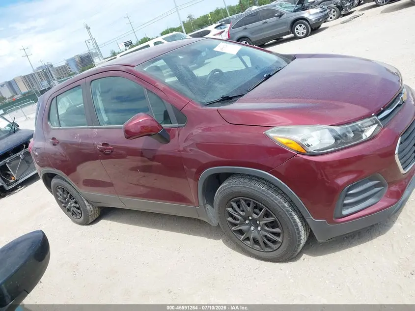 2017 CHEVROLET TRAX LS