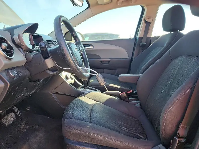 2014 CHEVROLET SONIC   