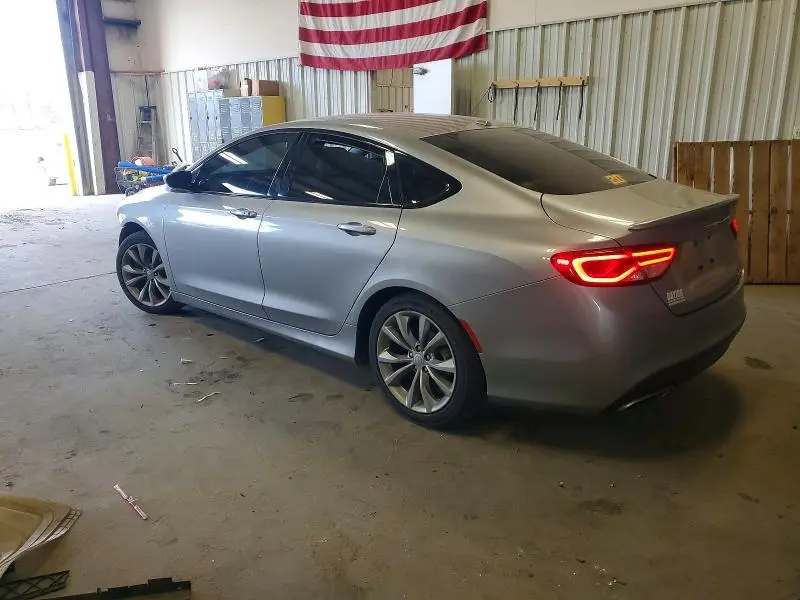 2015 CHRYSLER 200 S  