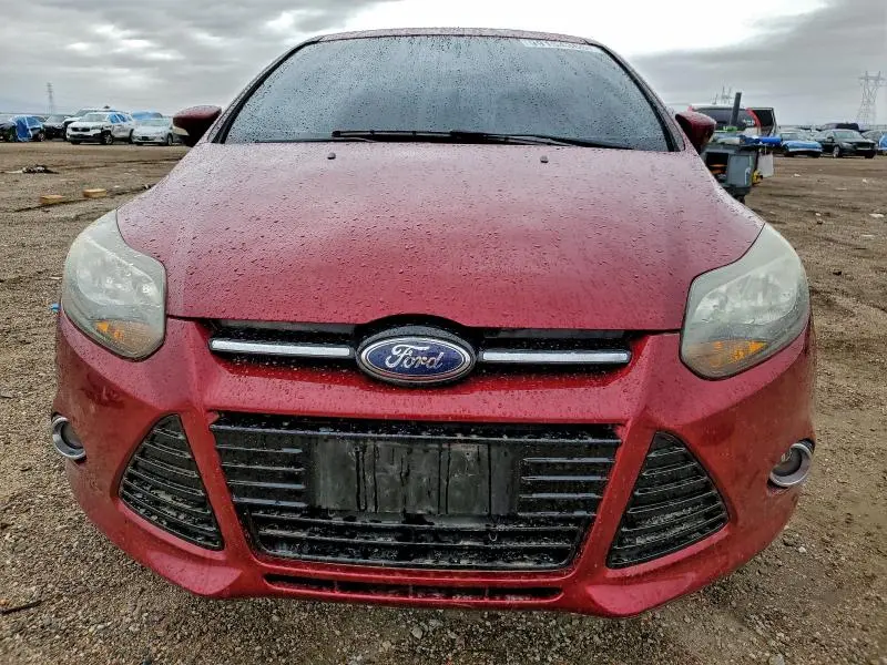 2014 FORD FOCUS TITANIUM  