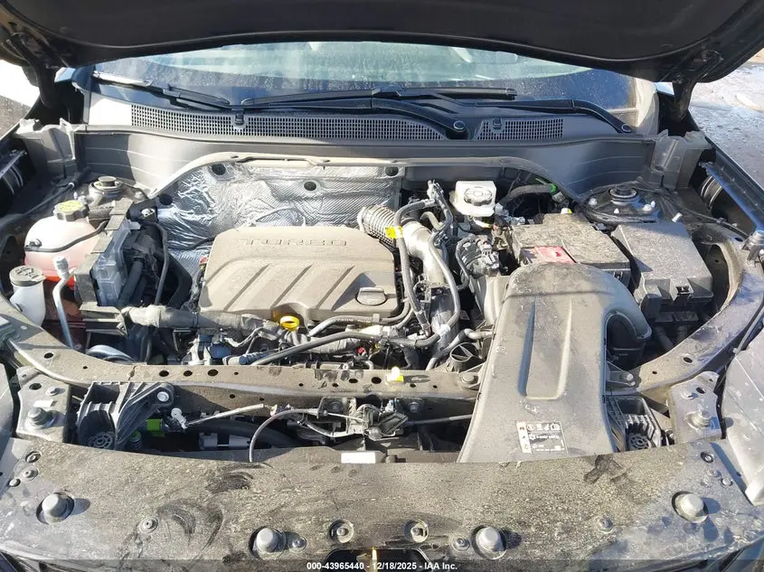 2025 CHEVROLET TRAX FWD ACTIV