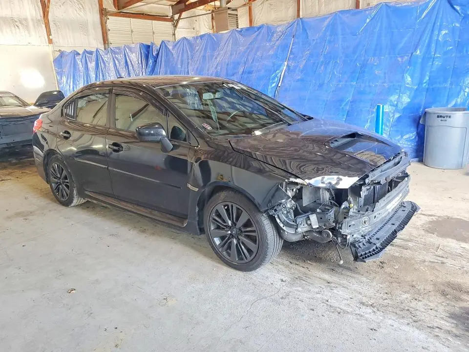2015 SUBARU WRX   