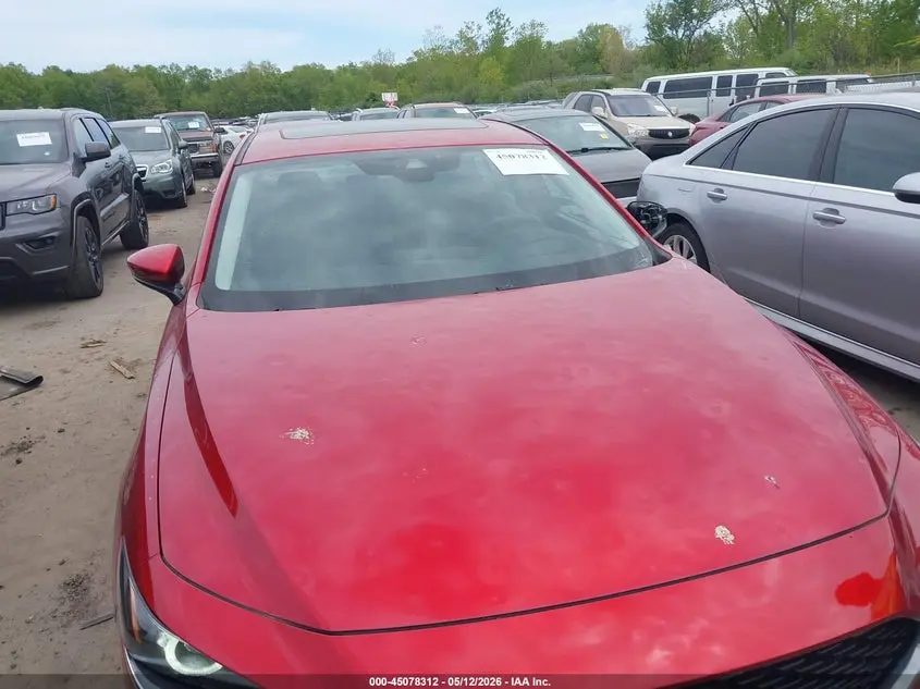 2019 MAZDA MAZDA3 PREMIUM PACKAGE