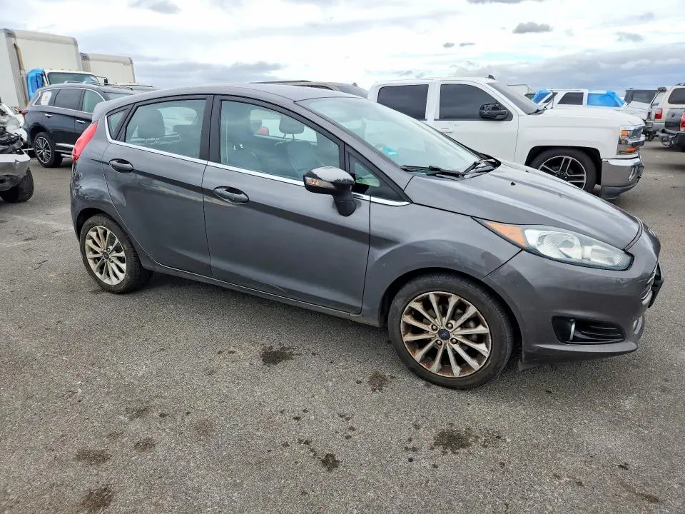 2018 FORD FIESTA TITANIUM  