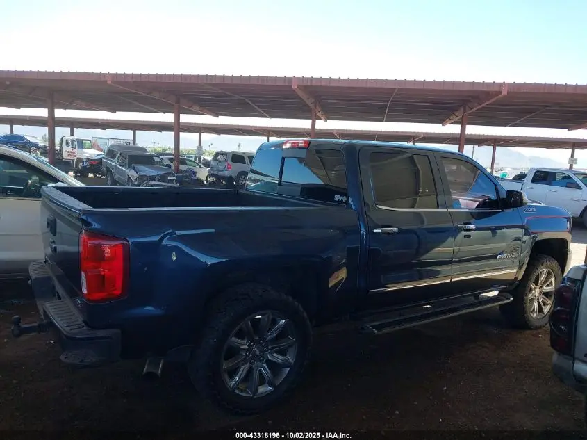 2018 CHEVROLET SILVERADO 1500 2LZ