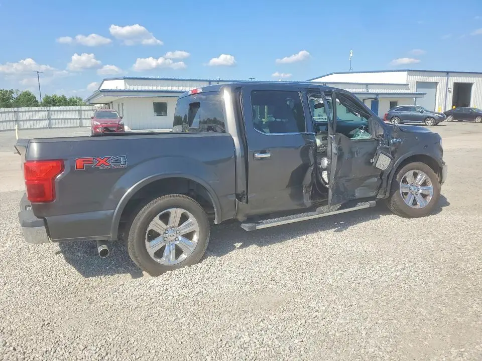 2018 FORD F150 SUPERCREW  