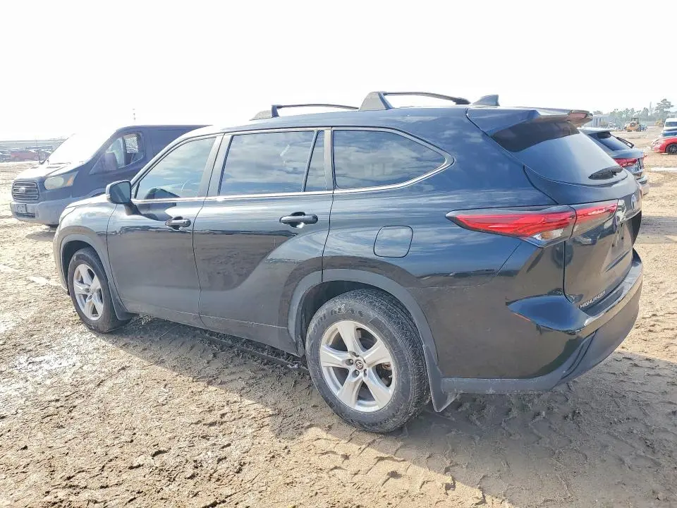 2023 TOYOTA HIGHLANDER HYBRID LE  