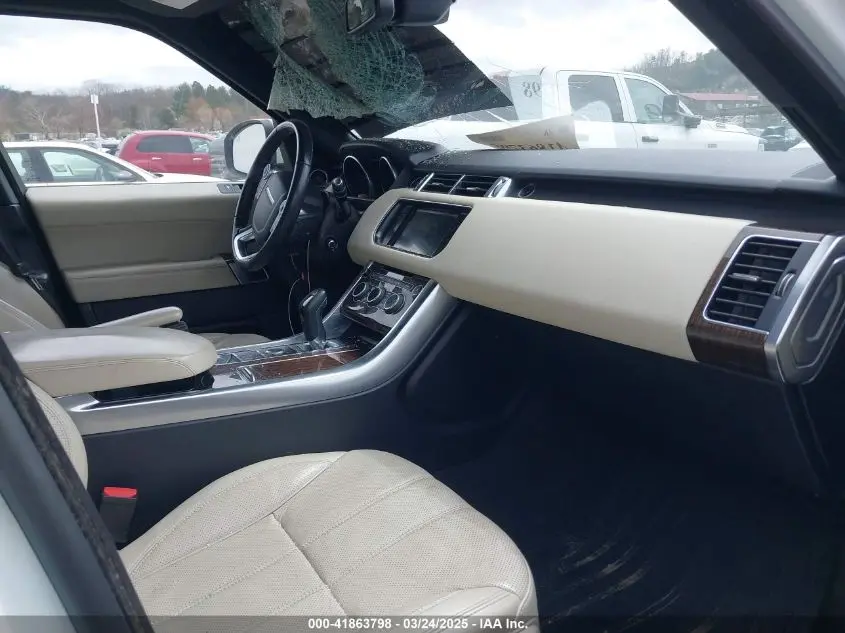 2014 LAND ROVER RANGE ROVER SPORT 3.0L V6 SUPERCHARGED HSE